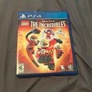 Lego Incredibles ps4